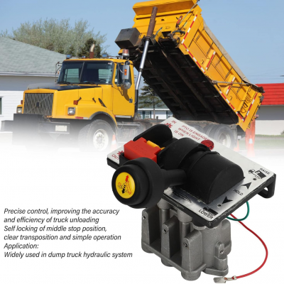 Dump Truck Control Valve, Four Working Positions Simple Operation High Performance Proportional Control Valves With PTO Switch