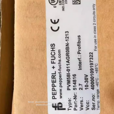 Pepperl+Fuchs Encoder PVM58I-011AGROBN-1213 New Original photo-3
