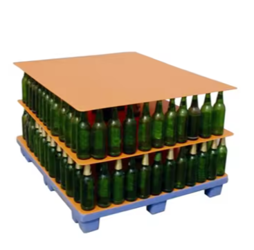 Custom Size High-Quality PP Corrugated Plastic Layer Pads – Rounded Corners photo-2