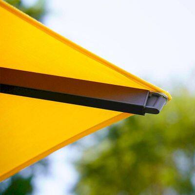 4m Garden Parasol Outdoor Patio Umbrella Terrace Column Umbrella Restaurant Suitable for Factory Customization photo-2