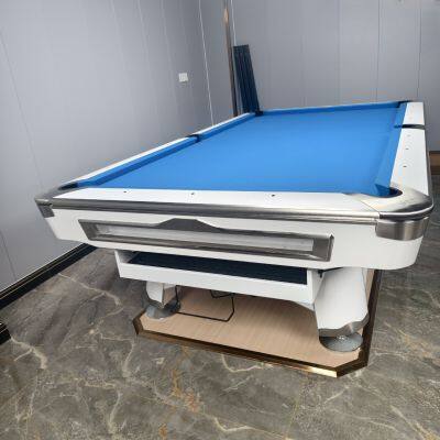 Standard French-Style (6th Generation), Nine-Ball, Trick-Shot Pool Table for Home & Commercial Use (Adult, American-Style 4th Generation, 2-in-1) photo-5