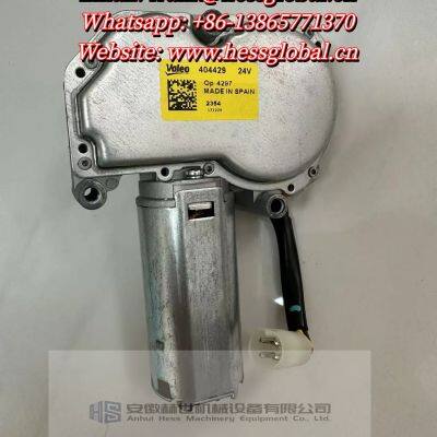 Kalmar DCE 80-10045E 923944.2357 Мотор стеклоочистителя Valeo 404429