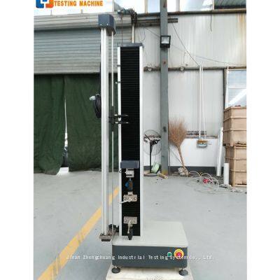 Single Arm Tensile Tester With 1000N Capacity Universal Compression Testing Machine 220V Voltage photo-2