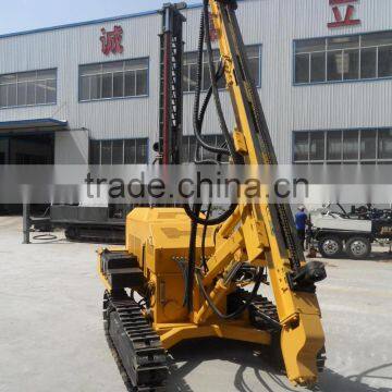 Crawler Anchoring Auger Drills China Price