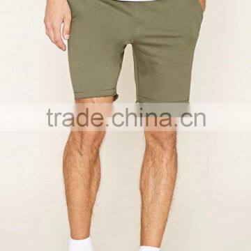 Wholesale Blank Sweat Shorts Khaki Mens Summer Shorts Quality Choice photo-4