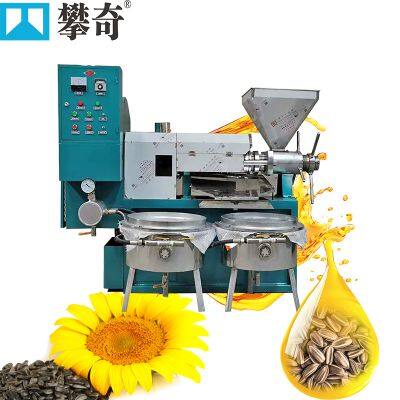 North America Europe Market Advanced Screw Sunflower Seeds, Rapeseed, Soybeans Olive Oil Press  Oil Expeller Oil Machine