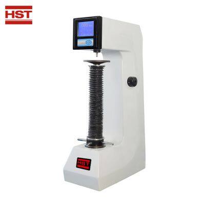 Hardness Tester Test Force (15, 30, 45kgf) Touch Screen Superficial Rockwell Hardness Tester HST-HSRS45TH Display Type photo-2