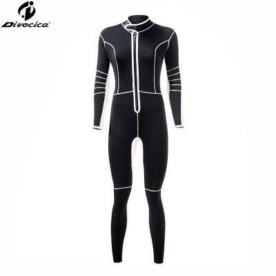 3MM Wetsuit Cold Water Wetsuit Women Wet Suit Men Diving Suit