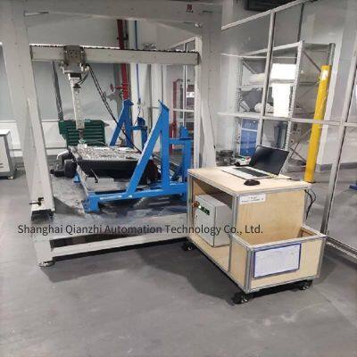 linzhi technology automobile seat plastic parts strength test bench | seat plastic parts strength testing machine