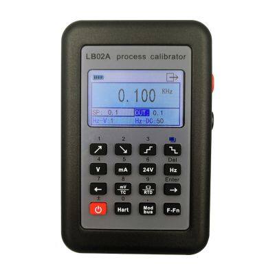 New Precision Multifunction LB02A Process Calibrator Signal Generator PT100 4-20mA Loop 0-10V Frequency Temperature Calibrator