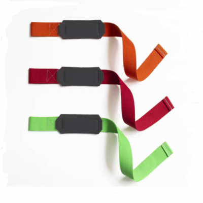 Weightlifting Belt, Gym Power Exercise Wristband, Cushion Support, Lifter, Hard Pull Strap, Hard Pull Exercise