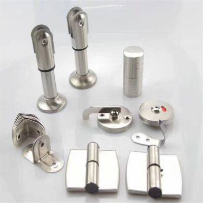 Sanitary Partition Boards in Sanjiao, Zhongshan; Installation Effect Pictures of Public Toilet Partitions in Huangpu photo-4