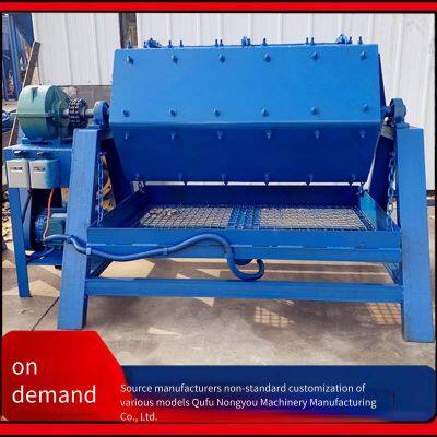 Большая шестигранная барабанная полировочная машина для удаления ржавчины и обезжиривания обожженного железа, шлифовальная машина для пакетной полировки строительных блоков, камнеполировальная машина