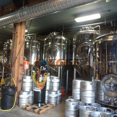 Automatic Beer Fermentation Unit with Temperature and Pressure Sensors