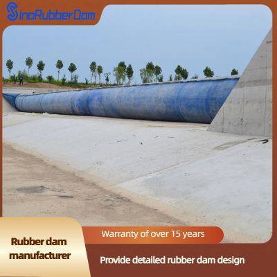 Inflatable Rubber Dam for Ecological River Management photo-2
