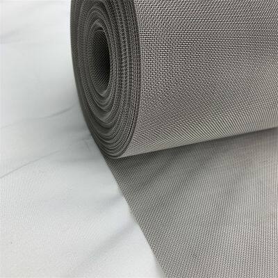 316L Woven Wire Mesh 0.02-5.0mm Diameter With 30m per Roll or as Required photo-1