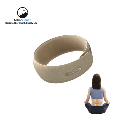 Smart-Waist-Massagegurt mit Luftkompression, Vibration und Wärmetherapie MH-BY43