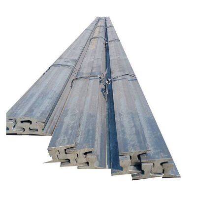 High Tensile Strength Steel Railway Rail for Quay Crane Gantry Crane and Industrial Crane Railway