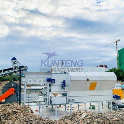 Professional Air Flow Separation Machines Air Separation System for Waste Sorting photo-2