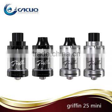 Newest releaseed vape Black GeekVape Griffin 25 Mini with 18mm build deck