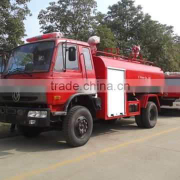 2015 hot sale Dongfeng water truck for sale ,10000 liter antique fire trucks for sale