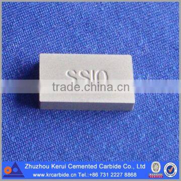 SS10 tungsten carbide brazing tips for granite cutting