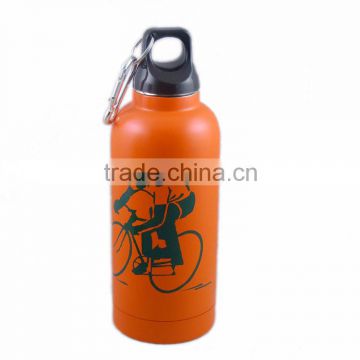 750ml Manufactured Wholesale Food Grade Material Single Wall With PP Lid Vacuum Bottle