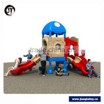 JT16-3901 High safety kindergarten used commercial children outdoor playground equipment for sale