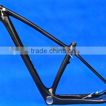 Full Carbon UD Glossy Mountain Bike MTB 29ER BSA Frame FLX-FR-216