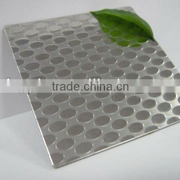 Decorative Embossed Stainless Steel For Countertop