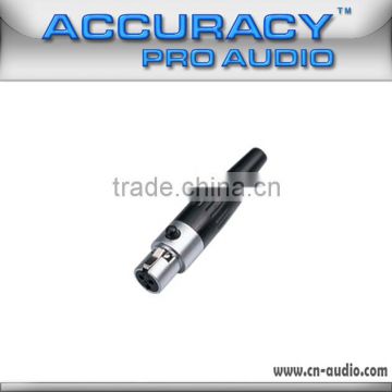 3 Pin Mini Male XLR Connector XLR063