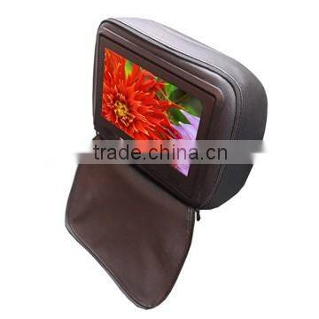 8 Inch 4G WiFi Taxi Bus Cab Headrest Advertising Player Video tv ad Monitor Digital Display Network Usb photo-2