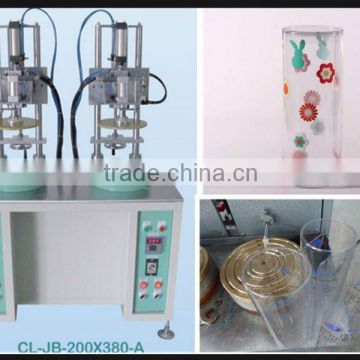 Fully Automatic PVC Cylinder&Tube Curling Machine for Double ends curling& Both sides curling