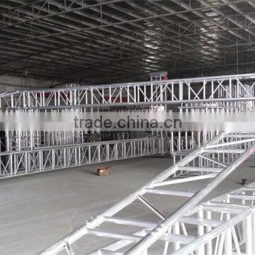 Adjustable Aluminum Outdoor Concert Stage Sale Platform Custom Spigot Aluminum Stage Truss photo-6