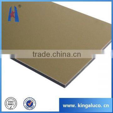 High Quality Decorative Fireproof Board PVDF Aluminum Composite Panel photo-5