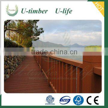 Selling Well Fashionable Outdoor WPC Composite Stairs photo-2