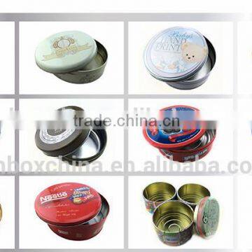 Customized Rectangular Metal cd Tin Box, cd Tin Case photo-4