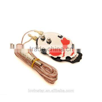 Red Skull Designs Individuality Power Pedal Generator For All Kinds of Power Supply of Price Cheap Tattoo Machine Ink photo-3