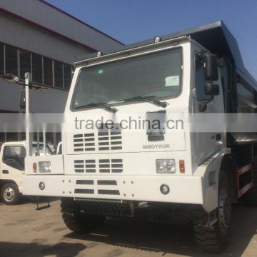 Guaranteed 100% Factory Sale Mining truck Howo 70