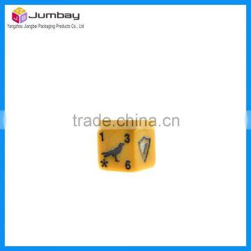 Custom Engraved Dice With Custom Logo photo-3