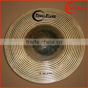 Tongxiang TZ-B series 8" splash Cymbal