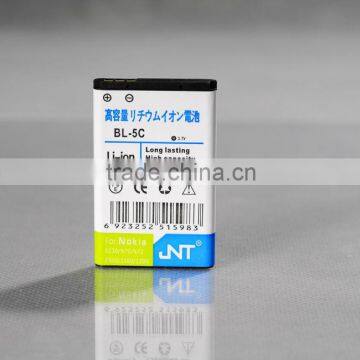 3.7V mobile phone battery with CE&RoHs, BL-5C for Nokia