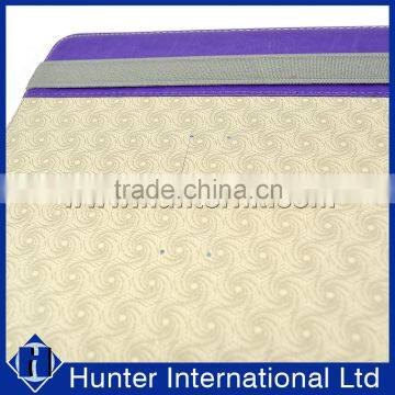 Purple Colour 3 Hole Tablet Case For IPad Pro photo-3