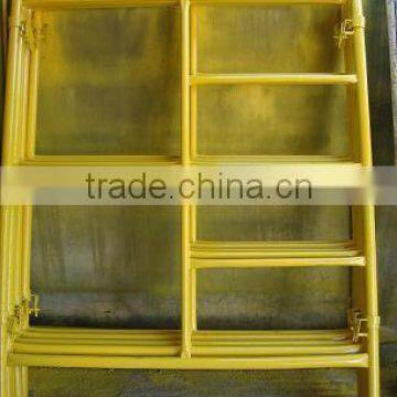 Steel Step Ladder Scaffolding frame System