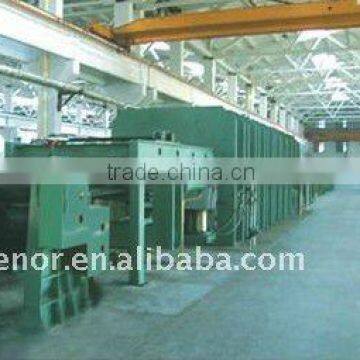 Rubber Conveyor Belt Vulcanizing Machine