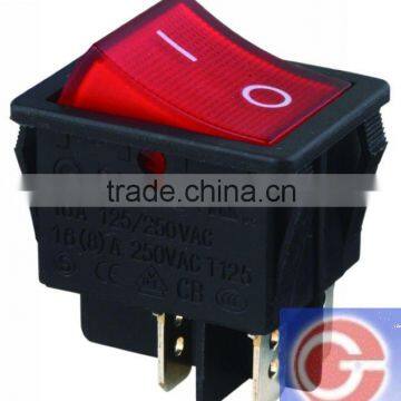 electrical rocker switch t125 55 for electric fireplace