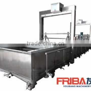 Youbang blanching machine cooking food equipment