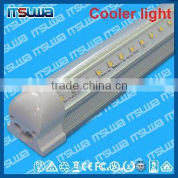 v shape LED lamp 1200mm, T8 type 26mm, Instant Fit, walking cooler light