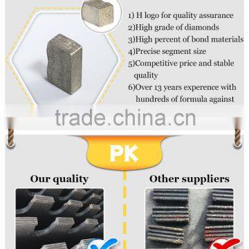 Diamond Segment Granite Polishing Tools for Cutting Granite photo-5