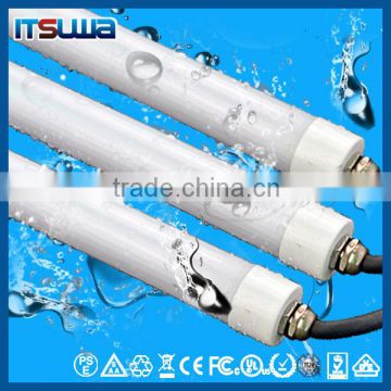 New Arrival Led cooler light waterproof IP65 led tube t8 1200mm 18w with 5 years warranty